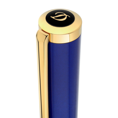 S.T. Dupont Liberte navy & gold ballpoint pen d�ugopis