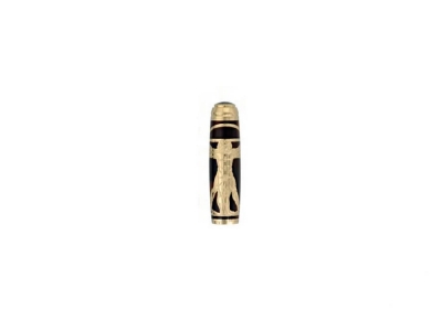 S.T. Dupont Line D Rollerball Prestige Brown Vitruvian Man
