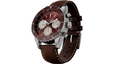 Favre Leuba Sea Sky Revival Brown/Dark Red