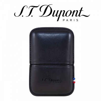 S.T. Dupont Line D black lighter case