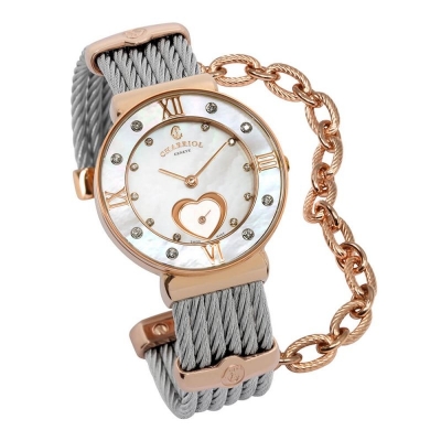 ST-TROPEZ HEART WATCH 30MM