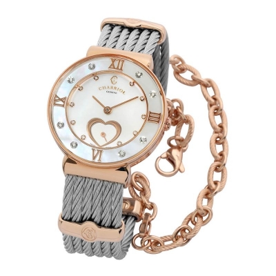 ST-TROPEZ HEART WATCH 30MM
