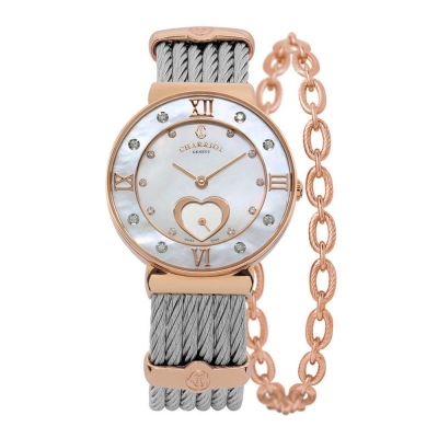 ST-TROPEZ HEART WATCH 30MM