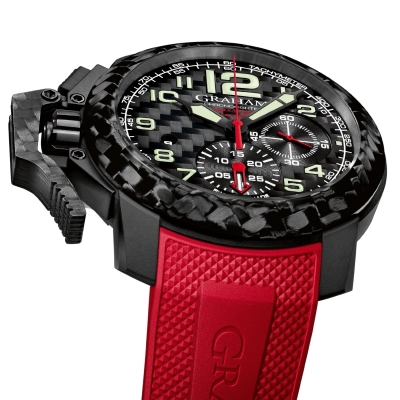 Graham CHRONOFIGHTER SUPERLIGHT CARBON (RED)