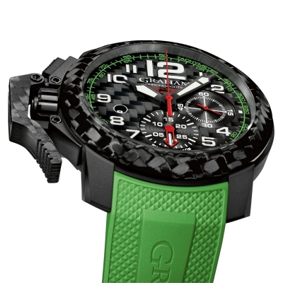 Graham CHRONOFIGHTER SUPERLIGHT CARBON (GREEN)