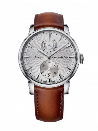 Arnold & Son EIGHT-DAY SILVER