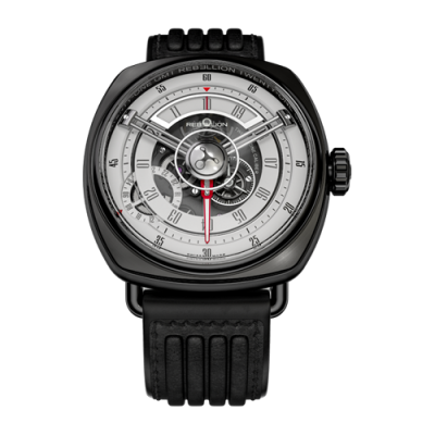 Rebellion Twenty-One GMT - Black DLC Steel / White