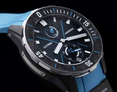 Ulysse Nardin Diver NET Azure