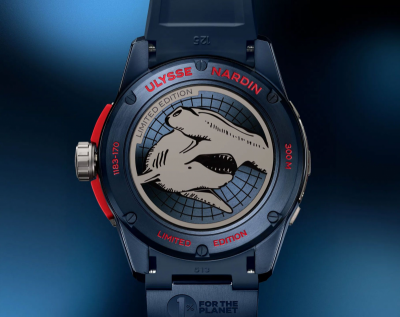 Ulysse Nardin Diver Hammerhead Shark