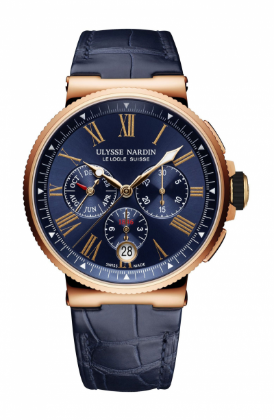 Ulysse Nardin Marine Chronograph Annual Calendar