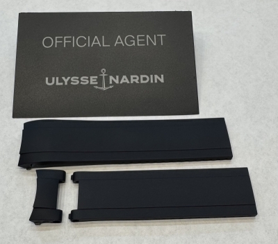 Ulysse Nardin rubber strap for ref. 1183-310