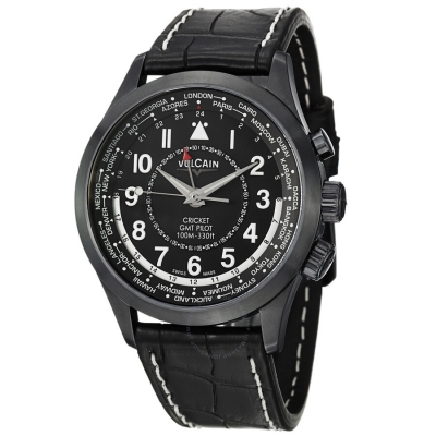 Vulcain Aviator Pilot DLC Limited Edition 005/200