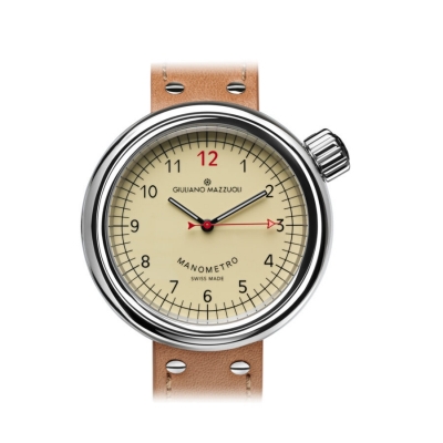 Manometro polished ivory