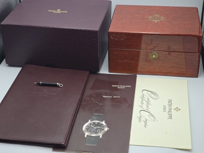 Patek Philippe Power Reserve Moophase - full set