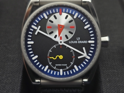 Le Diptyque Louis Erard x Alain Silberstein