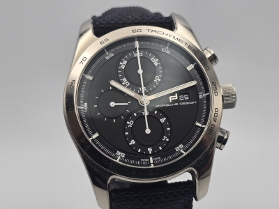 Porsche Design Chronotimer Series 1 Deep Blue