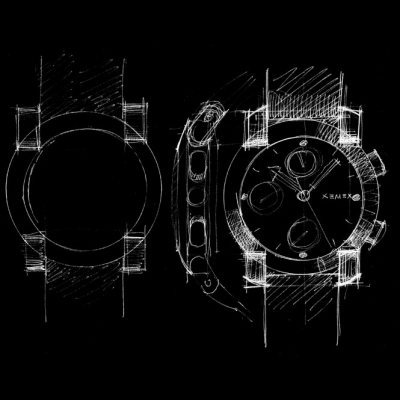 XEMEX XE 5000 CHRONOGRAPH PYTHON