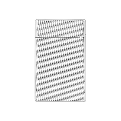 S.T. Dupont Initial Diagonal Silver