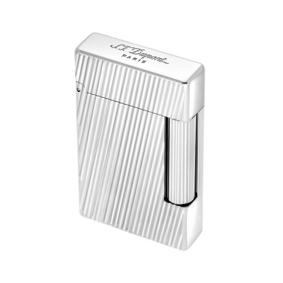 S.T. Dupont Initial Diagonal Silver