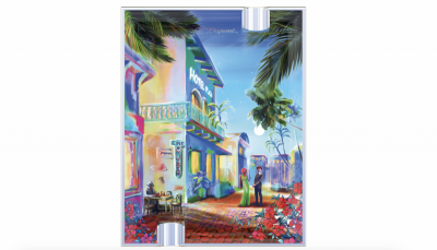 S.T. Dupont Ashtray Cuba