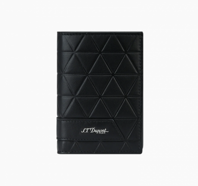 S.T. Dupont Firehead wallet black
